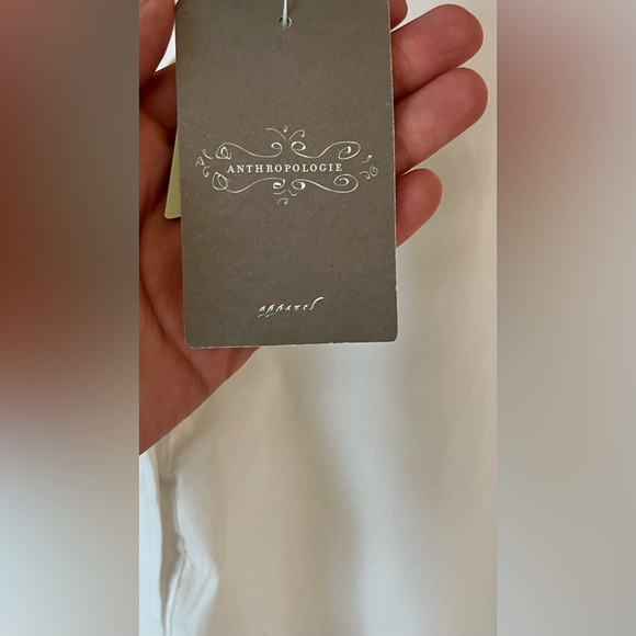 Anthropologie Undiscovered Small Maxi Tunic Poplin Button Down Oversize Shirt - Picture 6 of 9